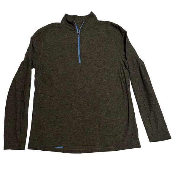 Lululemon Mens Surge Half Zip - Picture 4 of 8